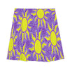 Whimsical Rapunzel Sun A-line Mini Skirt For Women, All Over Print Disneybounding Skirt, Magical Disney Gift, Magical Wardrobe