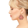 Disneybounding Christmas Earrings WDW vacation for Theme Park Fans Matching Holiday