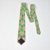 Matched Christmas Outfits for Theme Park Fans Matching Holiday Custom Men's Classic Formal Tie for Wedding Party Work Tie