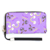Figment Wristlet Wallet Figment of Imagination Wallets Zipper Purses Handbags