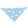 Custom Cute Bandanas Washable Dog Cat Triangle Bibs