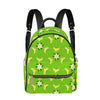 Custom Bags Leather Backpack Schoolbag 10.6" x 7" x 12.2"