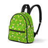 Custom Bags Leather Backpack Schoolbag 10.6" x 7" x 12.2"