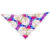 Small World Pet Bandana Cute Bandanas Washable Dog Cat Triangle Bibs