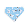 Custom Cute Bandanas Washable Dog Cat Triangle Bibs