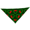 Christmas Mouse Pet Bandana Cute Bandanas Washable Dog Cat Triangle Bibs christmasgift for dogs