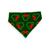 Christmas Mouse Pet Bandana Cute Bandanas Washable Dog Cat Triangle Bibs christmasgift for dogs