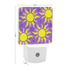 Princess Sun Inspired by Disney Nightlight Handrawn Artwork Rapunzel Sun Night Light Ideal for Home Bedroom Bedside lamp
