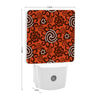 Princess Moana Inspired by Disney Nightlight Handrawn Artwork Moana Night Light Ideal for Home Bedroom Bedside lamp