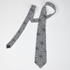 Spaceship Earth Men's Classic Formal Tie for Wedding Party Work Tie