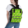 princess and the frog backpack Frog Princess Mommy Bag Multifunctional Waterproof Diaper Bag Ultra-Large Backpack