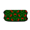 Christmas Wreath Unisex Cross-body Bag Lightweight Fashion Sling Bag