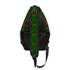 Christmas Wreath Unisex Cross-body Bag Lightweight Fashion Sling Bag
