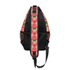 Christmas Mouse with Bow Cross-body Bag Lightweight Fashion Sling Bag