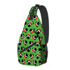 Christmas Santa Mouse Cross-body Bag Lightweight Fashion Sling Bag