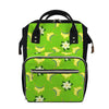 princess and the frog backpack Frog Princess Mommy Bag Multifunctional Waterproof Diaper Bag Ultra-Large Backpack