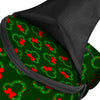 Christmas Wreath Unisex Cross-body Bag Lightweight Fashion Sling Bag
