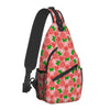 Christmas Mouse with Bow Cross-body Bag Lightweight Fashion Sling Bag
