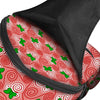 Christmas Mouse with Bow Cross-body Bag Lightweight Fashion Sling Bag