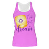 Rapunzel Dream Racerback Tank Top for Running or Parkhopping - Disneybounding Outfit