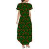 Holiday Dress for ChristmasCHRISTMAS Classic Maxi Skirt Elegant Dress for Women