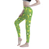 Princess Tiana Leggins Women's Princess High Waisted Yoga Leggings