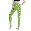 Princess Tiana Leggins Women's Princess High Waisted Yoga Leggings
