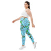 Enchanting Robinhood Plus Size Disney Leggings, Ideal For Disney World Trips, Disney Inspired, Comfortable High Waistband