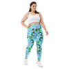 Enchanting Robinhood Plus Size Disney Leggings, Ideal For Disney World Trips, Disney Inspired, Comfortable High Waistband