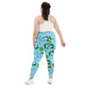 Enchanting Robinhood Plus Size Disney Leggings, Ideal For Disney World Trips, Disney Inspired, Comfortable High Waistband