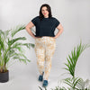 Beautilful 'It's a Small World' inspired leggings, Family Trip Leggings, Gym Leggings for Women,Plus Size Yoga Leggings, Gift For Her