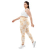 Beautilful 'It's a Small World' inspired leggings, Family Trip Leggings, Gym Leggings for Women,Plus Size Yoga Leggings, Gift For Her