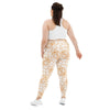 Beautilful 'It's a Small World' inspired leggings, Family Trip Leggings, Gym Leggings for Women,Plus Size Yoga Leggings, Gift For Her