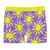 Rapunzel Sun Workout Yoga Shorts