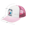 Princess Look Out the Window Adjustable Mesh Baseball Hat