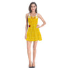 Belle Dress Belle Cosplay Belle Costume Women'sTank Dress Mini Sleeveless Dress