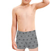 Spaceship Earth Boys Quick Dry Beach Shorts Children's Swimming Trunks