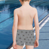 Spaceship Earth Boys Quick Dry Beach Shorts Children's Swimming Trunks