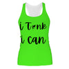 Tinkerbell Women's All Over Print Racerback Tank Top