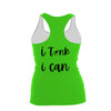 Tinkerbell Women's All Over Print Racerback Tank Top