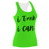 Tinkerbell Women's All Over Print Racerback Tank Top