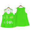 Tinkerbell Women's Tank Dress Stylish Sleeveless Short Dress