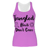 Tangled Lost Princess Women's Racerback Tank Top