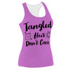 Tangled Lost Princess Women's Racerback Tank Top