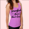 Tangled Lost Princess Women's Racerback Tank Top