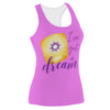 Rapunzel Dream Racerback Tank Top for Running or Parkhopping - Disneybounding Outfit