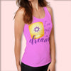 Rapunzel Dream Racerback Tank Top for Running or Parkhopping - Disneybounding Outfit