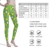 Princess Tiana Leggins Women's Princess High Waisted Yoga Leggings