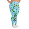 Enchanting Robinhood Plus Size Disney Leggings, Ideal For Disney World Trips, Disney Inspired, Comfortable High Waistband