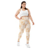 Beautilful 'It's a Small World' inspired leggings, Family Trip Leggings, Gym Leggings for Women,Plus Size Yoga Leggings, Gift For Her